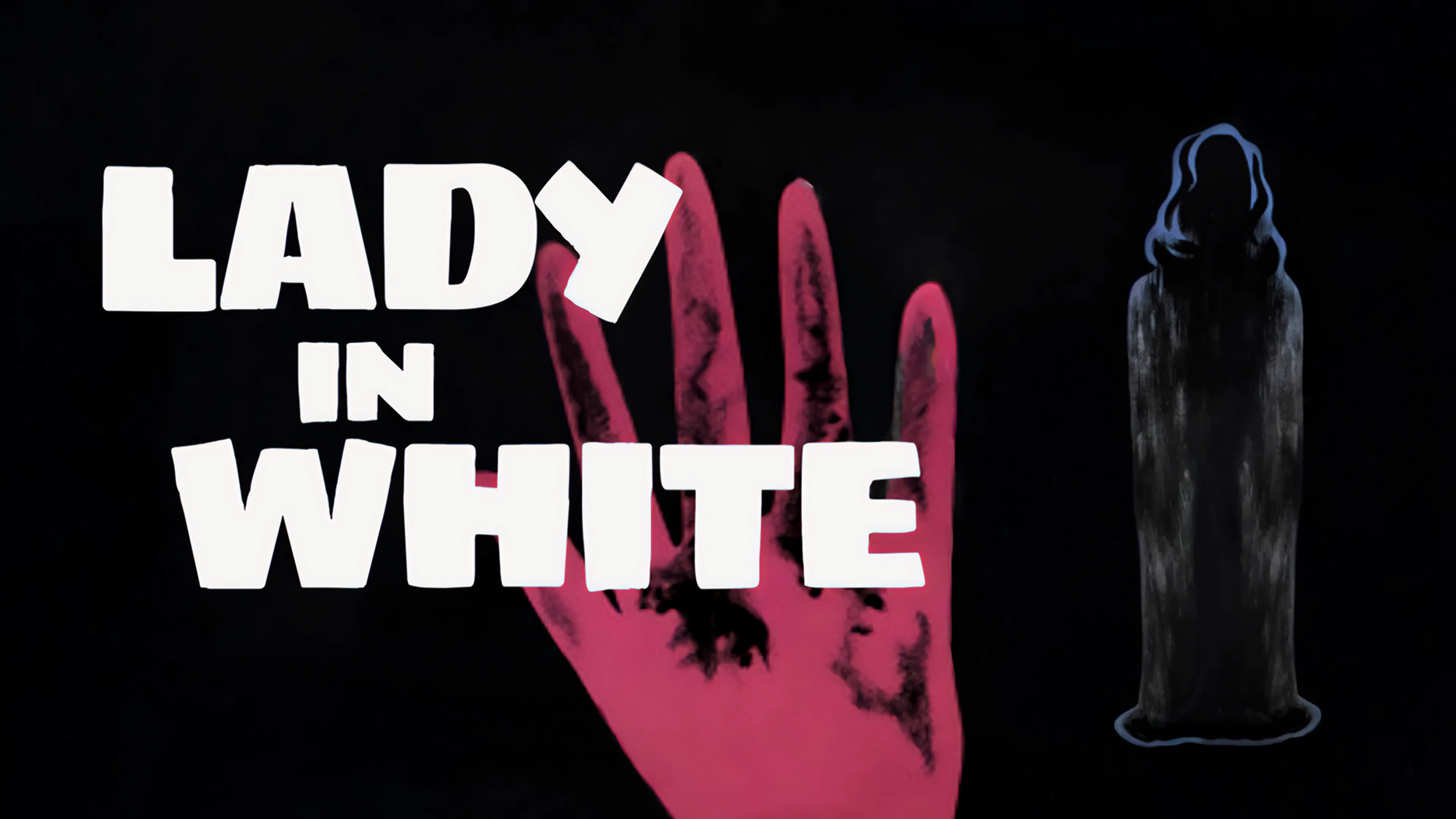 Lady in White poster